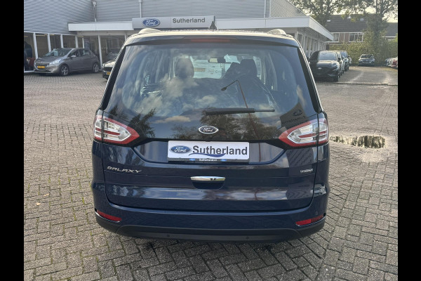 Ford Galaxy 2.5 Titanium FHEV 190pk | AGR Stoelen | Afneembare Trekhaak | SYNC 3 Navigatie | Stoelverwarming | 1.500 kg Trekgewicht
