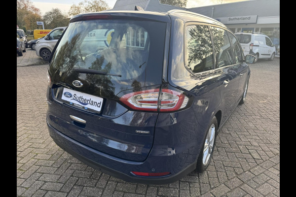 Ford Galaxy 2.5 Titanium FHEV 190pk | AGR Stoelen | Afneembare Trekhaak | SYNC 3 Navigatie | Stoelverwarming | 1.500 kg Trekgewicht