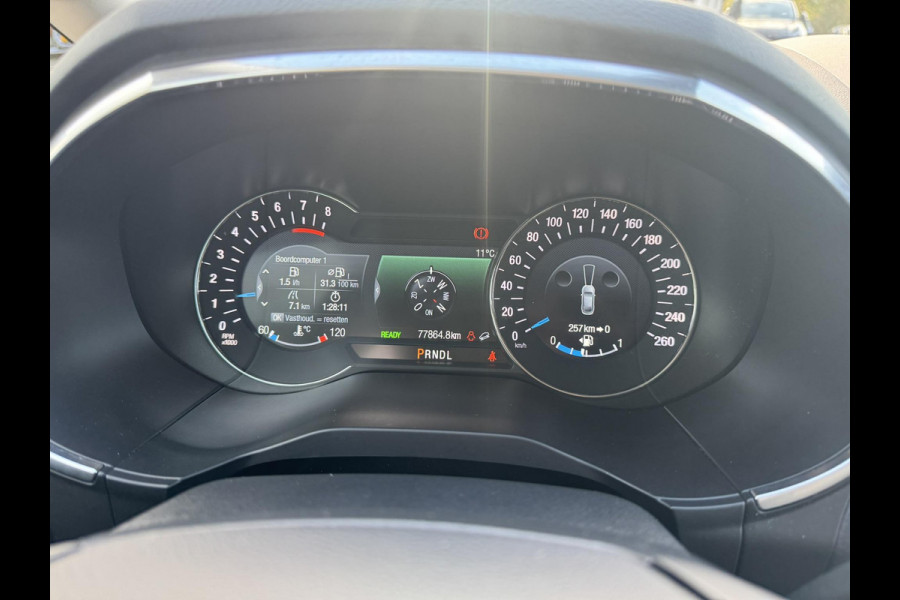 Ford Galaxy 2.5 Titanium FHEV 190pk | AGR Stoelen | Afneembare Trekhaak | SYNC 3 Navigatie | Stoelverwarming | 1.500 kg Trekgewicht