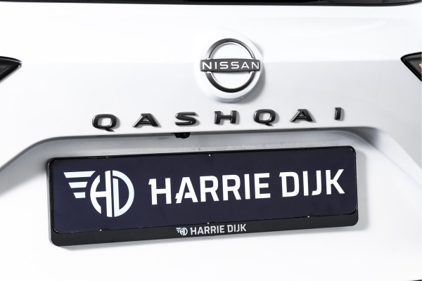 Nissan QASHQAI 1.3 MHEV Xtronic Tekna 158 PK - Automaat | Pano | Winterpakket | Elek. Stoel | Dig. Cockpit | Adapt. Cruise | Head-Up | 360 Camera | NAV + App. Connect | ECC | DAB | Elek Klep | LM 19" | 3206