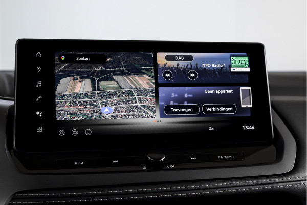 Nissan QASHQAI 1.3 MHEV Xtronic Tekna 158 PK - Automaat | Pano | Winterpakket | Elek. Stoel | Dig. Cockpit | Adapt. Cruise | Head-Up | 360 Camera | NAV + App. Connect | ECC | DAB | Elek Klep | LM 19" | 3206