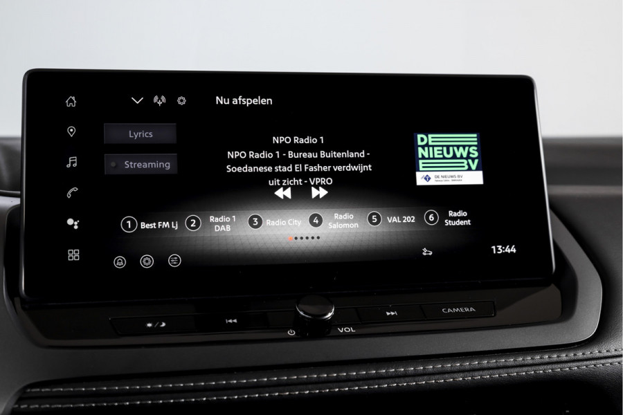 Nissan QASHQAI 1.3 MHEV Xtronic Tekna 158 PK - Automaat | Pano | Winterpakket | Elek. Stoel | Dig. Cockpit | Adapt. Cruise | Head-Up | 360 Camera | NAV + App. Connect | ECC | DAB | Elek Klep | LM 19" | 3206