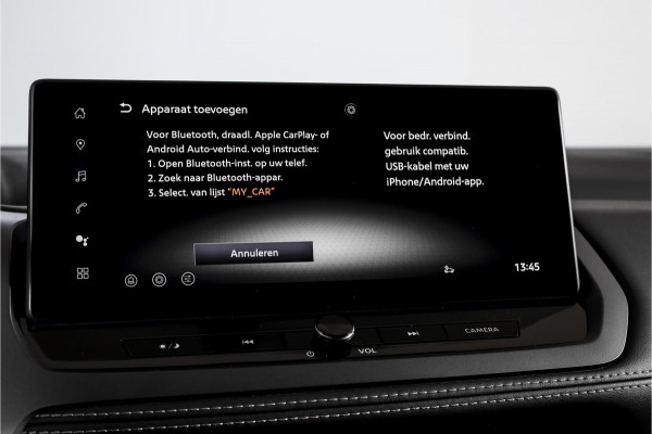 Nissan QASHQAI 1.3 MHEV Xtronic Tekna 158 PK - Automaat | Pano | Winterpakket | Elek. Stoel | Dig. Cockpit | Adapt. Cruise | Head-Up | 360 Camera | NAV + App. Connect | ECC | DAB | Elek Klep | LM 19" | 3206