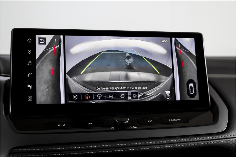 Nissan QASHQAI 1.3 MHEV Xtronic Tekna 158 PK - Automaat | Pano | Winterpakket | Elek. Stoel | Dig. Cockpit | Adapt. Cruise | Head-Up | 360 Camera | NAV + App. Connect | ECC | DAB | Elek Klep | LM 19" | 3206