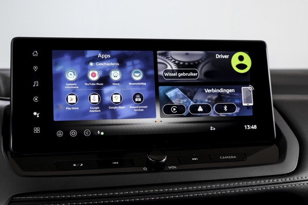 Nissan QASHQAI 1.3 MHEV Xtronic Tekna 158 PK - Automaat | Pano | Winterpakket | Elek. Stoel | Dig. Cockpit | Adapt. Cruise | Head-Up | 360 Camera | NAV + App. Connect | ECC | DAB | Elek Klep | LM 19" | 3206