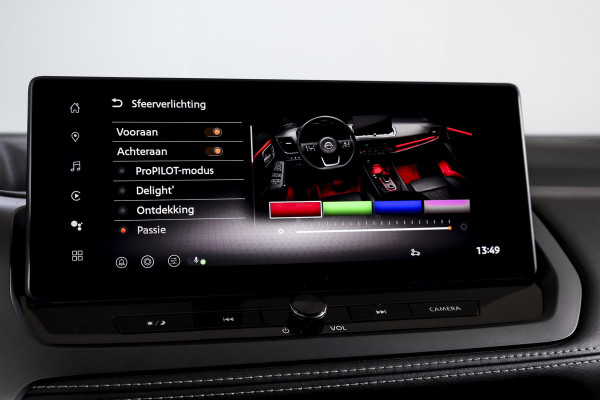 Nissan QASHQAI 1.3 MHEV Xtronic Tekna 158 PK - Automaat | Pano | Winterpakket | Elek. Stoel | Dig. Cockpit | Adapt. Cruise | Head-Up | 360 Camera | NAV + App. Connect | ECC | DAB | Elek Klep | LM 19" | 3206