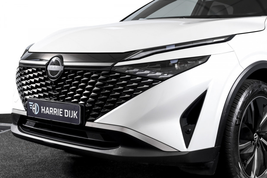 Nissan QASHQAI 1.3 MHEV Xtronic Tekna 158 PK - Automaat | Pano | Winterpakket | Elek. Stoel | Dig. Cockpit | Adapt. Cruise | Head-Up | 360 Camera | NAV + App. Connect | ECC | DAB | Elek Klep | LM 19" | 3206