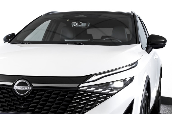 Nissan QASHQAI 1.3 MHEV Xtronic Tekna 158 PK - Automaat | Pano | Winterpakket | Elek. Stoel | Dig. Cockpit | Adapt. Cruise | Head-Up | 360 Camera | NAV + App. Connect | ECC | DAB | Elek Klep | LM 19" | 3206