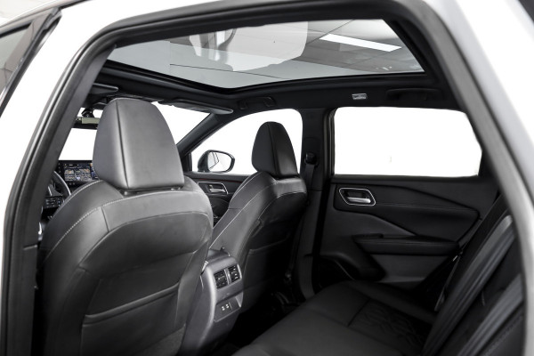 Nissan QASHQAI 1.3 MHEV Xtronic Tekna 158 PK - Automaat | Pano | Winterpakket | Elek. Stoel | Dig. Cockpit | Adapt. Cruise | Head-Up | 360 Camera | NAV + App. Connect | ECC | DAB | Elek Klep | LM 19" | 3206