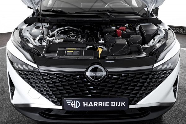 Nissan QASHQAI 1.3 MHEV Xtronic Tekna 158 PK - Automaat | Pano | Winterpakket | Elek. Stoel | Dig. Cockpit | Adapt. Cruise | Head-Up | 360 Camera | NAV + App. Connect | ECC | DAB | Elek Klep | LM 19" | 3206