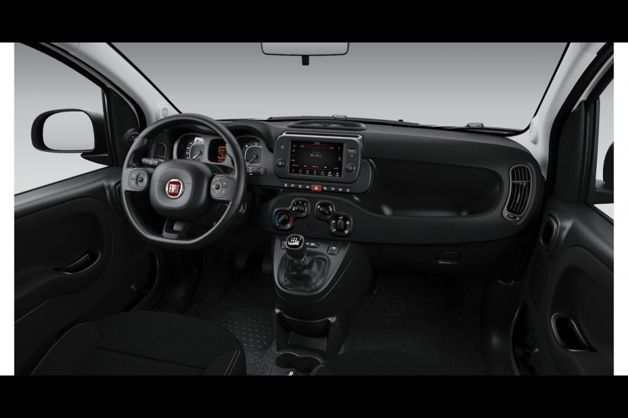 Fiat Panda Hybrid Cross | Airco | Bluetooth Dakrails | LED | PDC | Uit voorraad leverbaar !