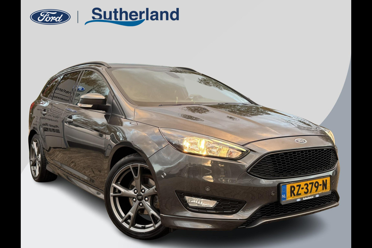 Ford FOCUS Wagon 1.0 Ecoboost ST-Line 125pk Trekhaak | Achteruitrijcamera | Winterpack | Android auto / Apple Carplay Ford FOCUS Wagon 1.0 Ecoboost ST-Line 125pk Trekhaak | Achteruitrijcamera | Winterpack | Android auto / Apple Carplay