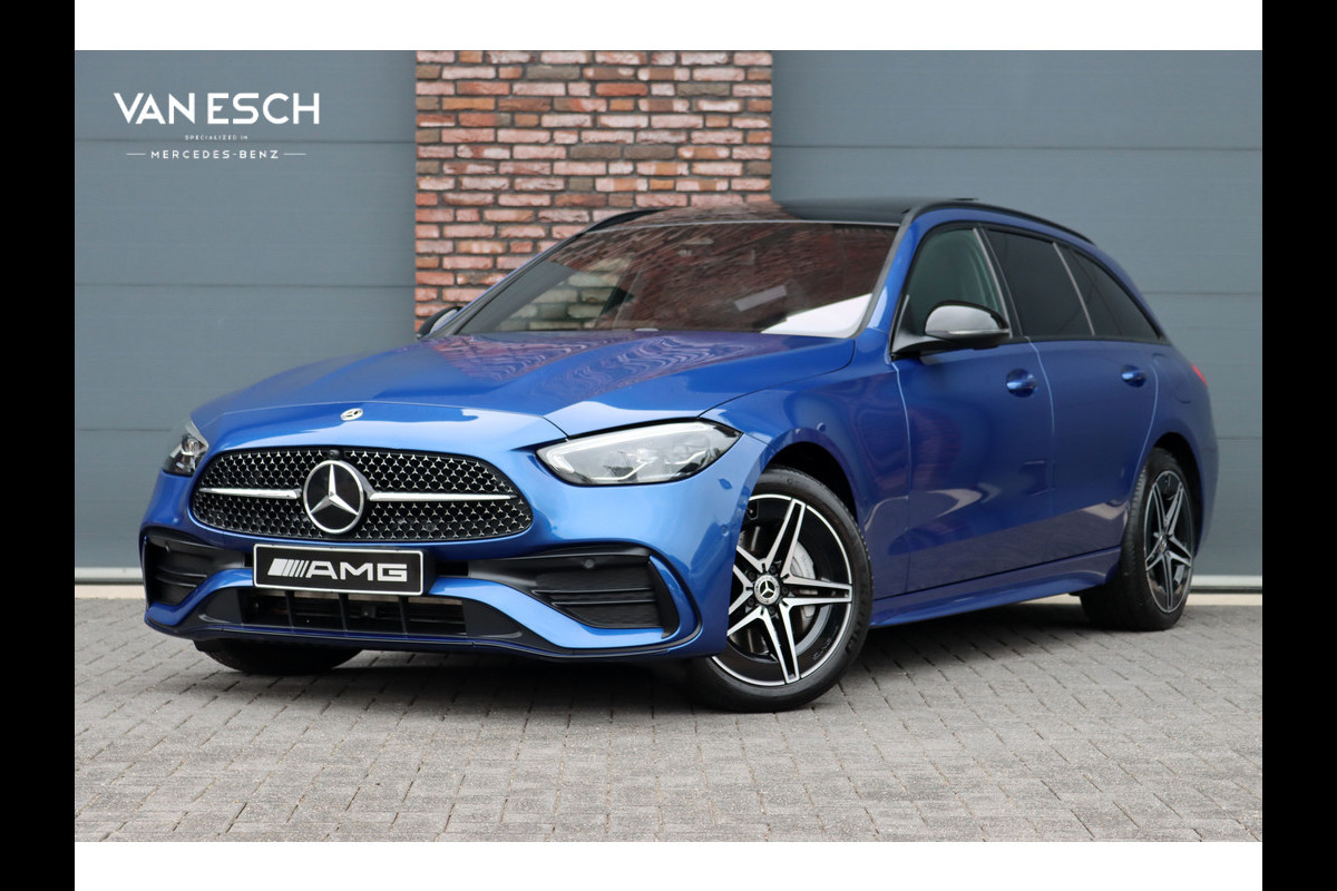 Mercedes-Benz C-Klasse Estate 300 e AMG Line | Panoramadak | Memory | Distronic | Trekhaak | Night Pakket | Dodehoekassistent | Camera | Sfeerverlichting | Mercedes-Benz C-Klasse Estate 300 e AMG Line | Panoramadak | Memory | Distronic | Trekhaak | Night Pakket | Dodehoekassistent | Camera | Sfeerverlichting |