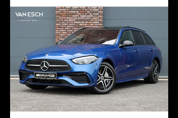 Mercedes-Benz C-Klasse Estate 300 e AMG Line | Panoramadak | Memory | Distronic | Trekhaak | Night Pakket | Dodehoekassistent | Camera | Sfeerverlichting | Mercedes-Benz C-Klasse Estate 300 e AMG Line | Panoramadak | Memory | Distronic | Trekhaak | Night Pakket | Dodehoekassistent | Camera | Sfeerverlichting |