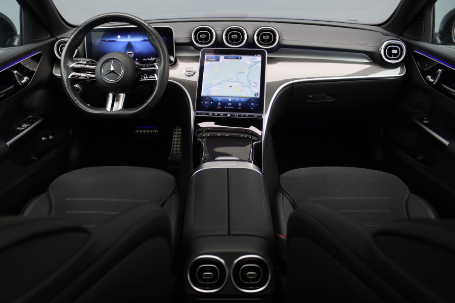 Mercedes-Benz C-Klasse Estate 300 e AMG Line | Panoramadak | Memory | Distronic | Trekhaak | Night Pakket | Dodehoekassistent | Camera | Sfeerverlichting | Mercedes-Benz C-Klasse Estate 300 e AMG Line | Panoramadak | Memory | Distronic | Trekhaak | Night Pakket | Dodehoekassistent | Camera | Sfeerverlichting |