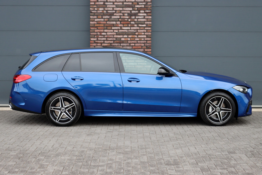 Mercedes-Benz C-Klasse Estate 300 e AMG Line | Panoramadak | Memory | Distronic | Trekhaak | Night Pakket | Dodehoekassistent | Camera | Sfeerverlichting | Mercedes-Benz C-Klasse Estate 300 e AMG Line | Panoramadak | Memory | Distronic | Trekhaak | Night Pakket | Dodehoekassistent | Camera | Sfeerverlichting |