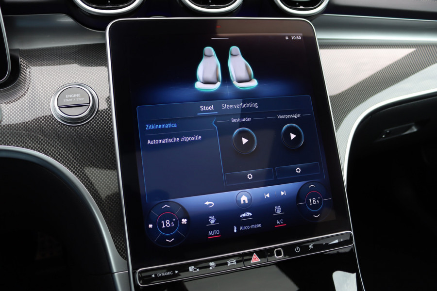 Mercedes-Benz C-Klasse Estate 300 e AMG Line | Panoramadak | Memory | Distronic | Trekhaak | Night Pakket | Dodehoekassistent | Camera | Sfeerverlichting | Mercedes-Benz C-Klasse Estate 300 e AMG Line | Panoramadak | Memory | Distronic | Trekhaak | Night Pakket | Dodehoekassistent | Camera | Sfeerverlichting |