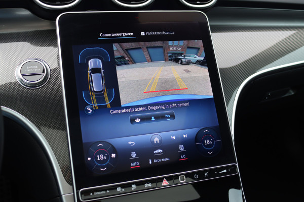 Mercedes-Benz C-Klasse Estate 300 e AMG Line | Panoramadak | Memory | Distronic | Trekhaak | Night Pakket | Dodehoekassistent | Camera | Sfeerverlichting | Mercedes-Benz C-Klasse Estate 300 e AMG Line | Panoramadak | Memory | Distronic | Trekhaak | Night Pakket | Dodehoekassistent | Camera | Sfeerverlichting |