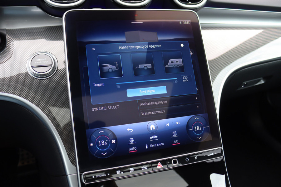 Mercedes-Benz C-Klasse Estate 300 e AMG Line | Panoramadak | Memory | Distronic | Trekhaak | Night Pakket | Dodehoekassistent | Camera | Sfeerverlichting | Mercedes-Benz C-Klasse Estate 300 e AMG Line | Panoramadak | Memory | Distronic | Trekhaak | Night Pakket | Dodehoekassistent | Camera | Sfeerverlichting |