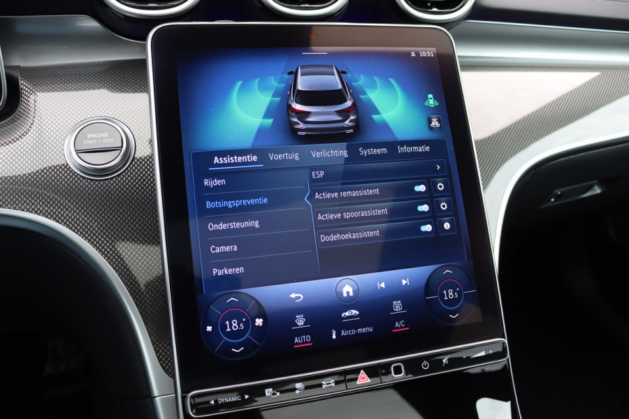 Mercedes-Benz C-Klasse Estate 300 e AMG Line | Panoramadak | Memory | Distronic | Trekhaak | Night Pakket | Dodehoekassistent | Camera | Sfeerverlichting | Mercedes-Benz C-Klasse Estate 300 e AMG Line | Panoramadak | Memory | Distronic | Trekhaak | Night Pakket | Dodehoekassistent | Camera | Sfeerverlichting |