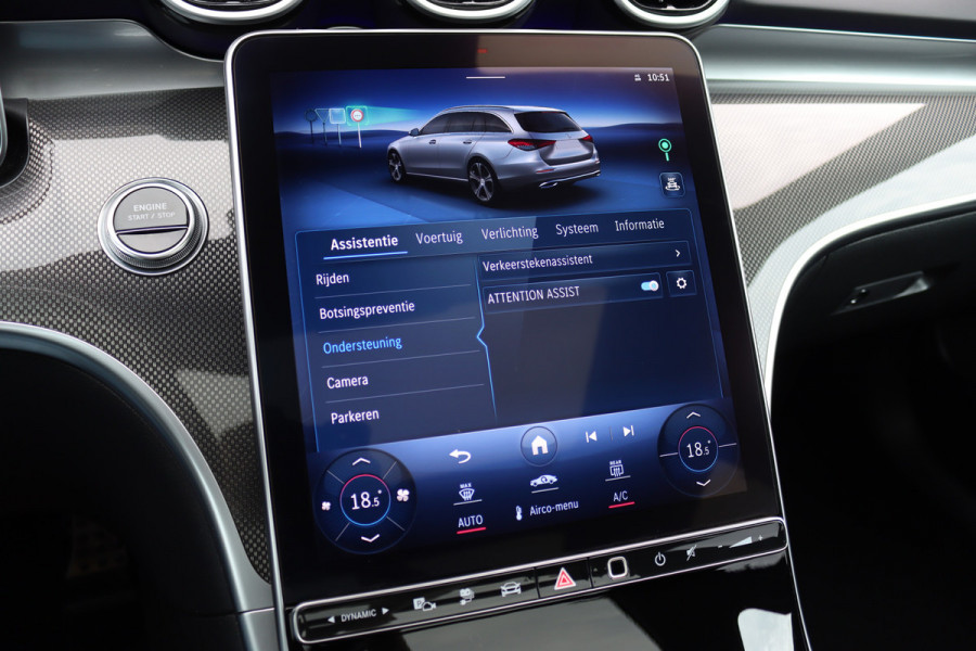 Mercedes-Benz C-Klasse Estate 300 e AMG Line | Panoramadak | Memory | Distronic | Trekhaak | Night Pakket | Dodehoekassistent | Camera | Sfeerverlichting | Mercedes-Benz C-Klasse Estate 300 e AMG Line | Panoramadak | Memory | Distronic | Trekhaak | Night Pakket | Dodehoekassistent | Camera | Sfeerverlichting |