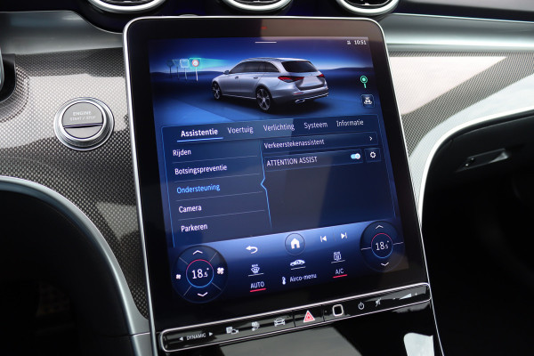 Mercedes-Benz C-Klasse Estate 300 e AMG Line | Panoramadak | Memory | Distronic | Trekhaak | Night Pakket | Dodehoekassistent | Camera | Sfeerverlichting | Mercedes-Benz C-Klasse Estate 300 e AMG Line | Panoramadak | Memory | Distronic | Trekhaak | Night Pakket | Dodehoekassistent | Camera | Sfeerverlichting |