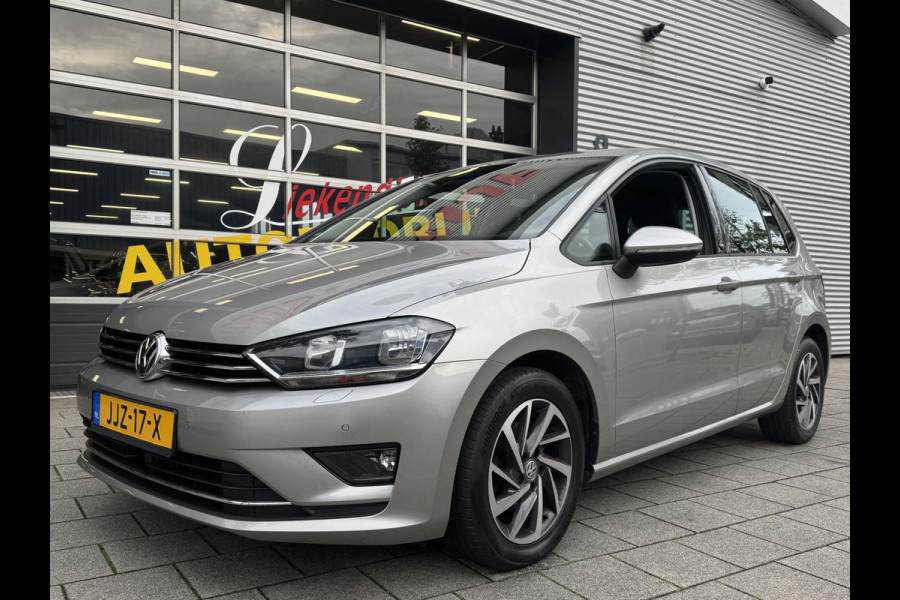 Volkswagen Golf Sportsvan 1.2 TSI Sound BlueMotion Navigatie / Apple CarPlay I Airco I PDC I Sport velgen I Dealer onderhouden Volkswagen Golf Sportsvan 1.2 TSI Sound BlueMotion Navigatie / Apple CarPlay I Airco I PDC I Sport velgen I Dealer onderhouden