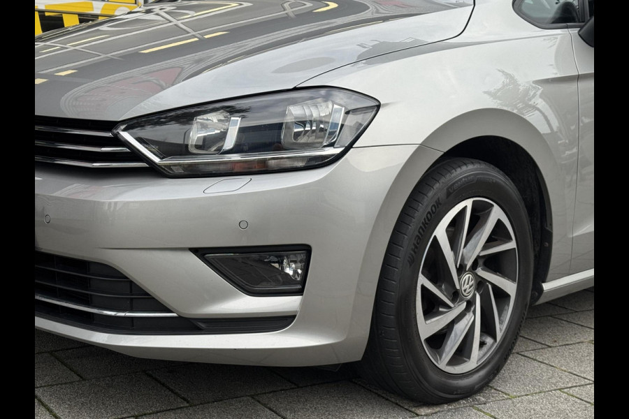Volkswagen Golf Sportsvan 1.2 TSI Sound BlueMotion Navigatie / Apple CarPlay I Airco I PDC I Sport velgen I Dealer onderhouden Volkswagen Golf Sportsvan 1.2 TSI Sound BlueMotion Navigatie / Apple CarPlay I Airco I PDC I Sport velgen I Dealer onderhouden
