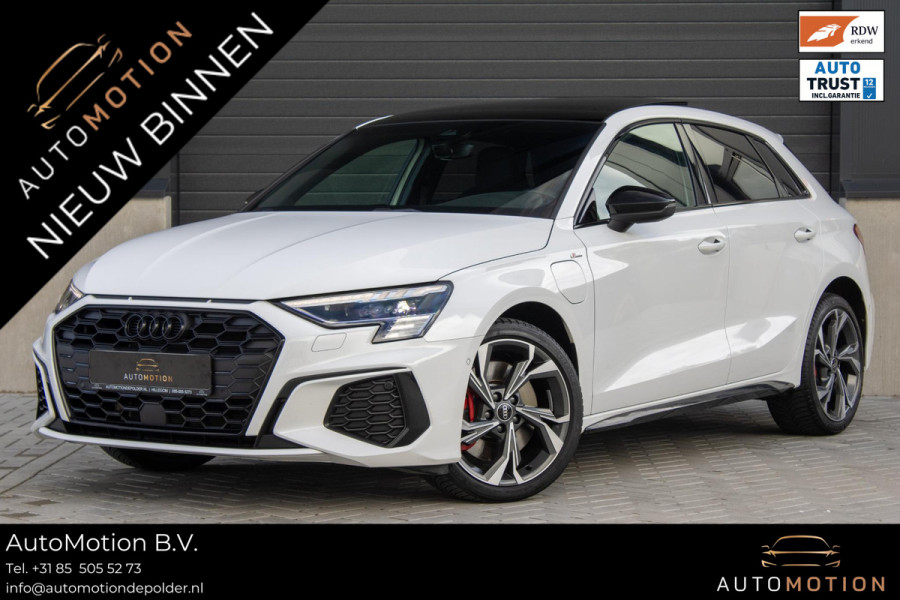 Audi A3 Sportback 45 TFSI e Sedition Comp. PANO MATRIX S LINE CAMERA Audi A3 Sportback 45 TFSI e Sedition Comp. PANO MATRIX S LINE CAMERA