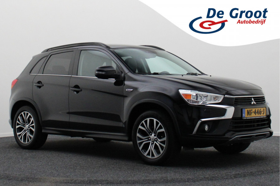 Mitsubishi ASX 1.6 Cleartec Instyle Panoramadak, Leer, Xenon, Trekhaak, Navigatie, Keyless, 18"
