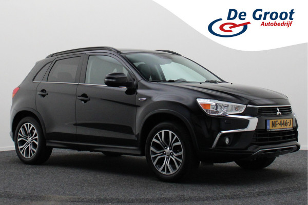 Mitsubishi ASX 1.6 Cleartec Instyle Panoramadak, Leer, Xenon, Trekhaak, Navigatie, Keyless, 18"