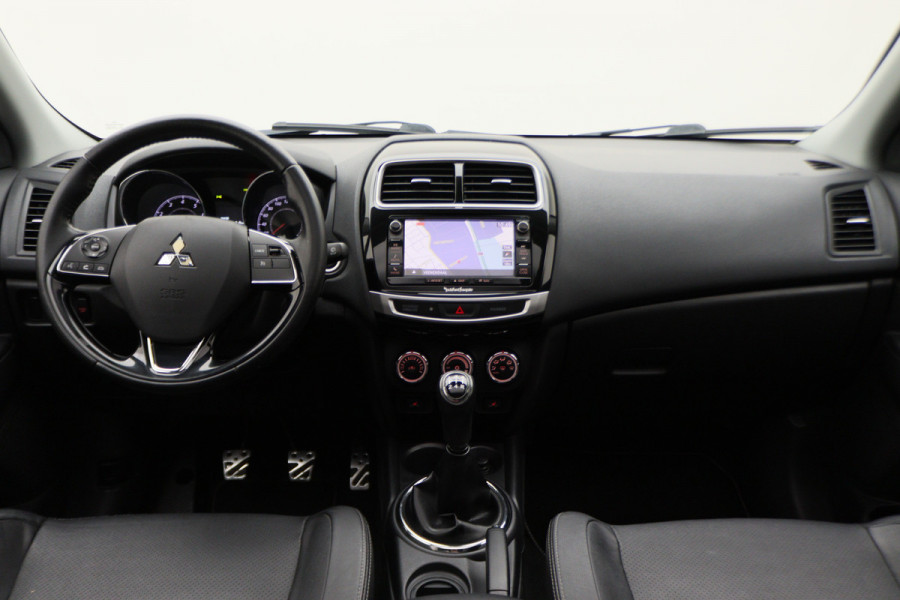 Mitsubishi ASX 1.6 Cleartec Instyle Panoramadak, Leer, Xenon, Trekhaak, Navigatie, Keyless, 18"