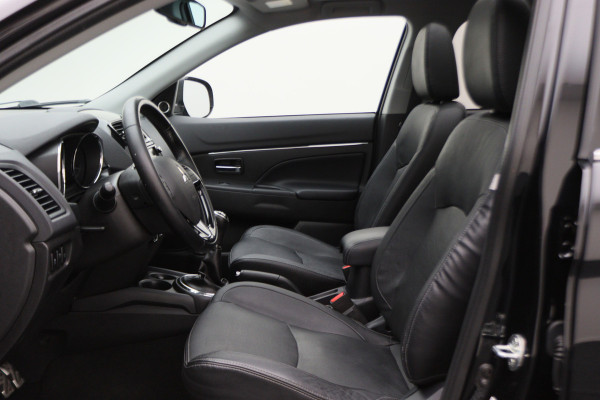 Mitsubishi ASX 1.6 Cleartec Instyle Panoramadak, Leer, Xenon, Trekhaak, Navigatie, Keyless, 18"