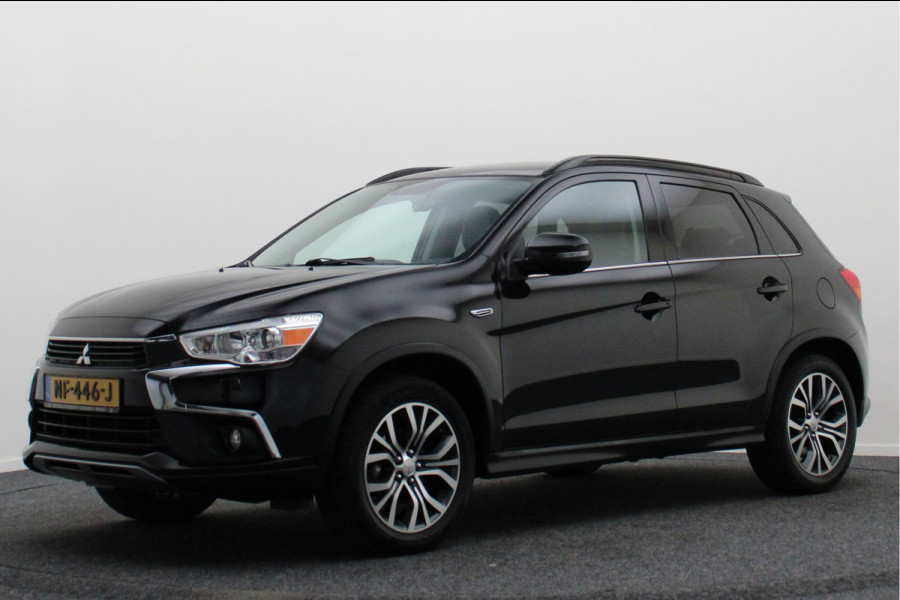Mitsubishi ASX 1.6 Cleartec Instyle Panoramadak, Leer, Xenon, Trekhaak, Navigatie, Keyless, 18"