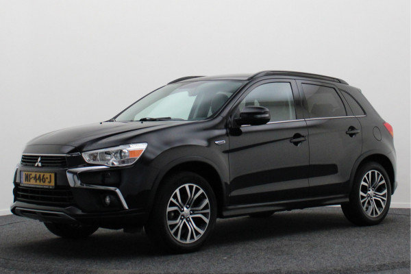 Mitsubishi ASX 1.6 Cleartec Instyle Panoramadak, Leer, Xenon, Trekhaak, Navigatie, Keyless, 18"