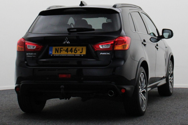 Mitsubishi ASX 1.6 Cleartec Instyle Panoramadak, Leer, Xenon, Trekhaak, Navigatie, Keyless, 18"