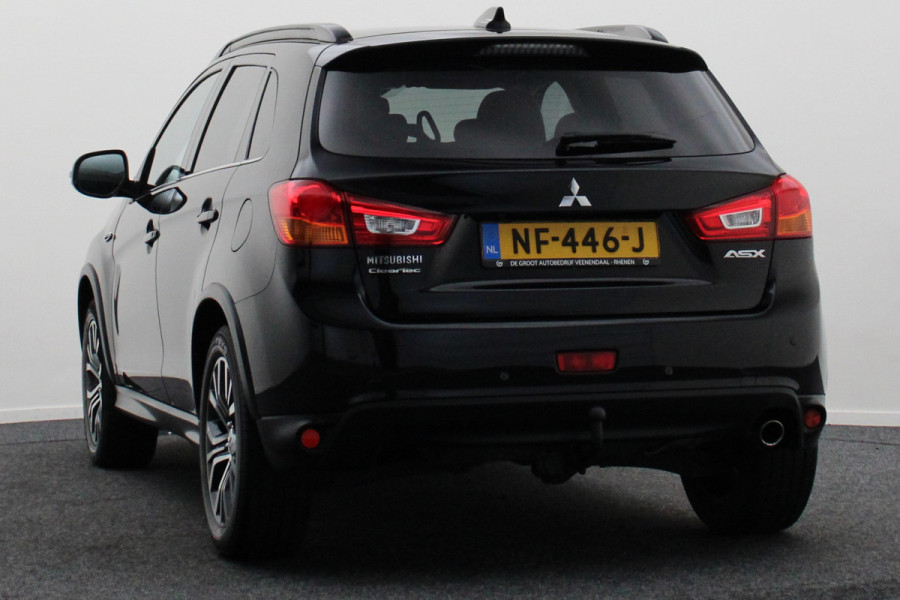 Mitsubishi ASX 1.6 Cleartec Instyle Panoramadak, Leer, Xenon, Trekhaak, Navigatie, Keyless, 18"