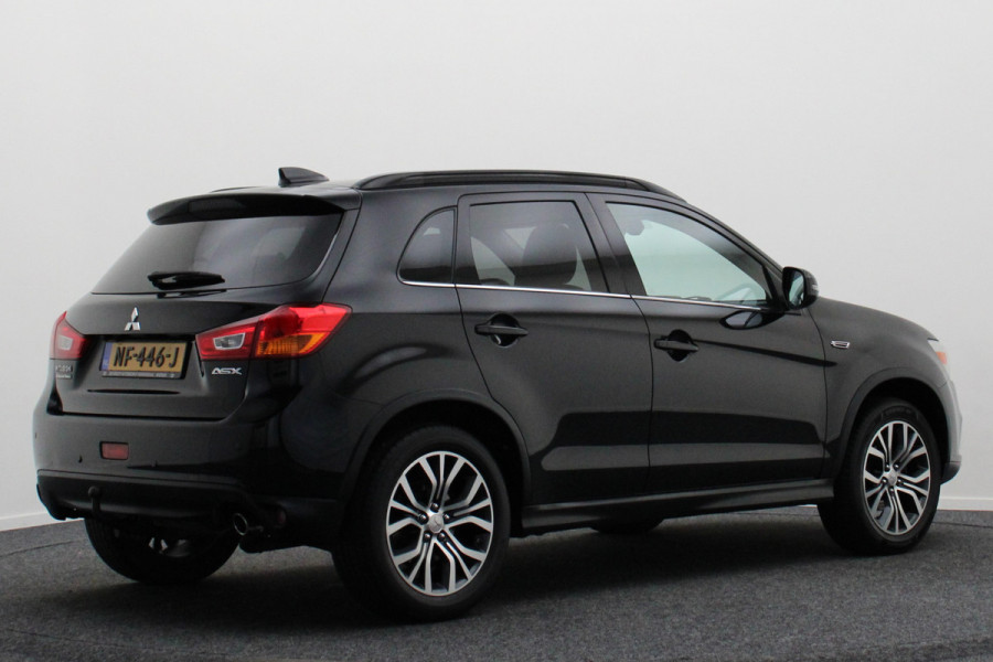 Mitsubishi ASX 1.6 Cleartec Instyle Panoramadak, Leer, Xenon, Trekhaak, Navigatie, Keyless, 18"