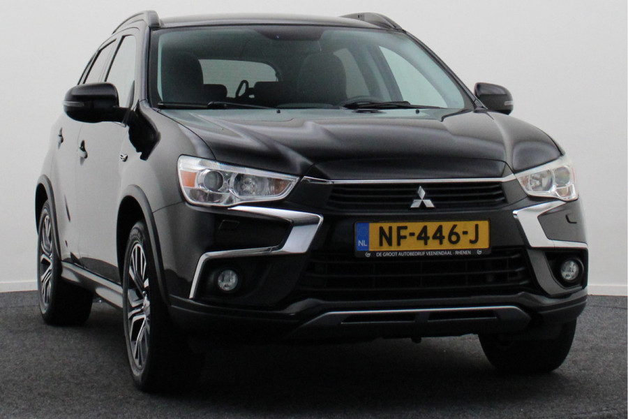 Mitsubishi ASX 1.6 Cleartec Instyle Panoramadak, Leer, Xenon, Trekhaak, Navigatie, Keyless, 18"