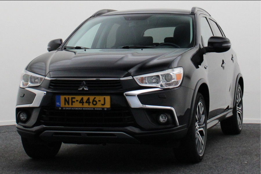 Mitsubishi ASX 1.6 Cleartec Instyle Panoramadak, Leer, Xenon, Trekhaak, Navigatie, Keyless, 18"