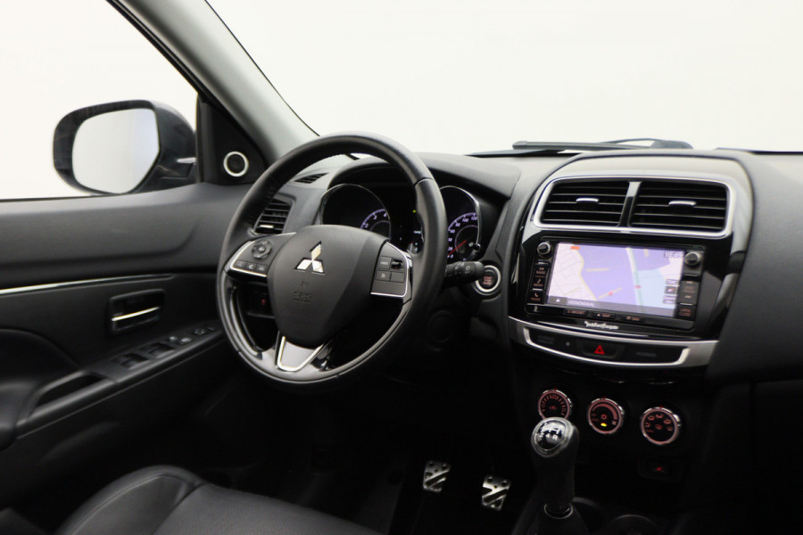 Mitsubishi ASX 1.6 Cleartec Instyle Panoramadak, Leer, Xenon, Trekhaak, Navigatie, Keyless, 18"