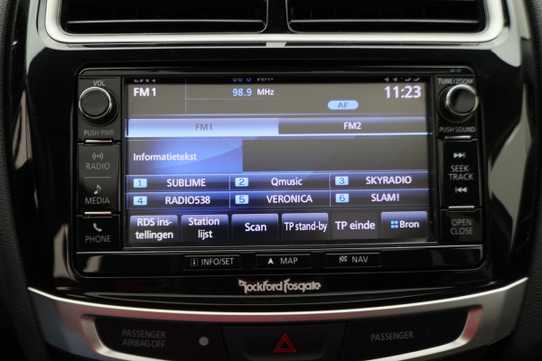 Mitsubishi ASX 1.6 Cleartec Instyle Panoramadak, Leer, Xenon, Trekhaak, Navigatie, Keyless, 18"