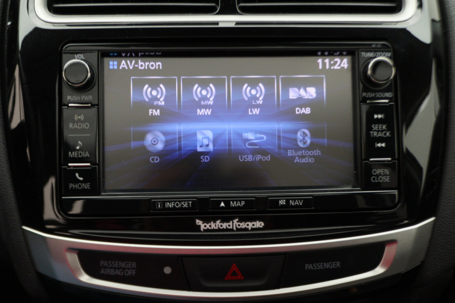 Mitsubishi ASX 1.6 Cleartec Instyle Panoramadak, Leer, Xenon, Trekhaak, Navigatie, Keyless, 18"