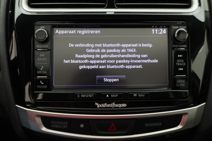 Mitsubishi ASX 1.6 Cleartec Instyle Panoramadak, Leer, Xenon, Trekhaak, Navigatie, Keyless, 18"
