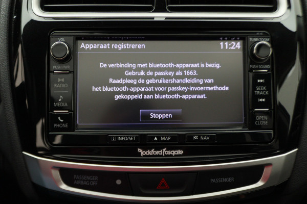 Mitsubishi ASX 1.6 Cleartec Instyle Panoramadak, Leer, Xenon, Trekhaak, Navigatie, Keyless, 18"