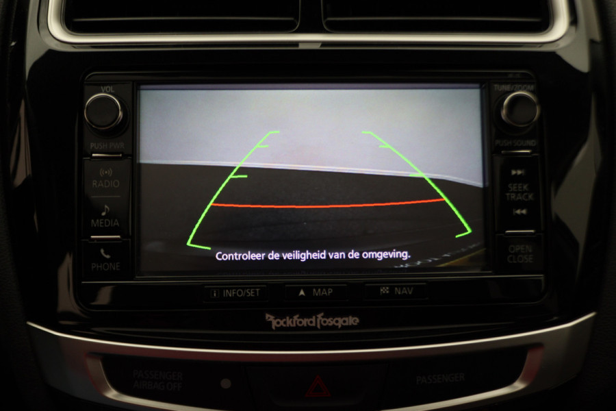 Mitsubishi ASX 1.6 Cleartec Instyle Panoramadak, Leer, Xenon, Trekhaak, Navigatie, Keyless, 18"