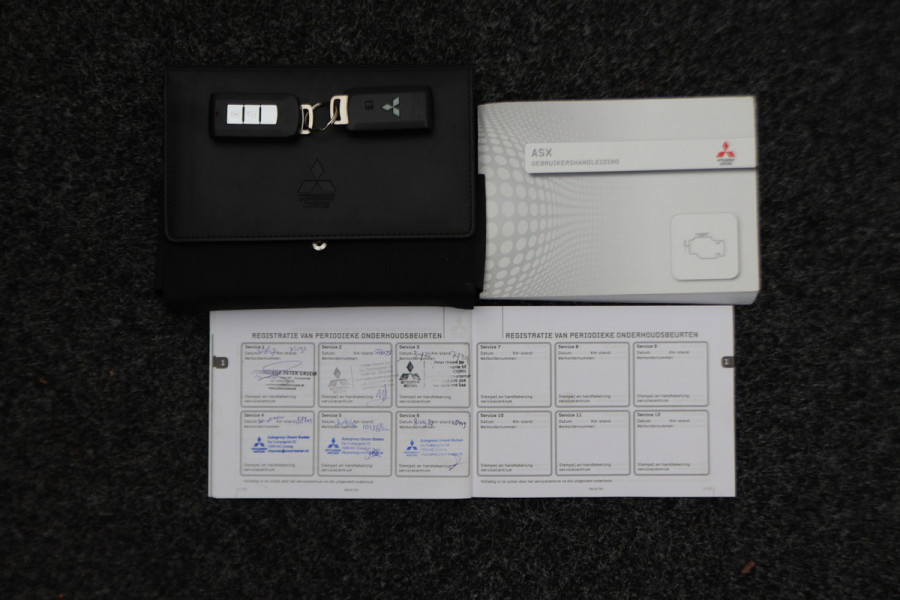 Mitsubishi ASX 1.6 Cleartec Instyle Panoramadak, Leer, Xenon, Trekhaak, Navigatie, Keyless, 18"