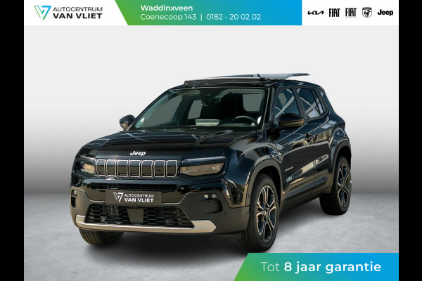 Jeep Avenger 1.2 e-Hybrid Summit | Winter Pack | Schuif/Kanteldak | Infotaiment&Convenience Pack