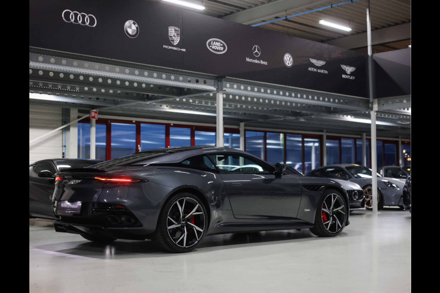Aston Martin DBS 5.2 V12 Superleggera | B&O BeoSound - Xenon Grey