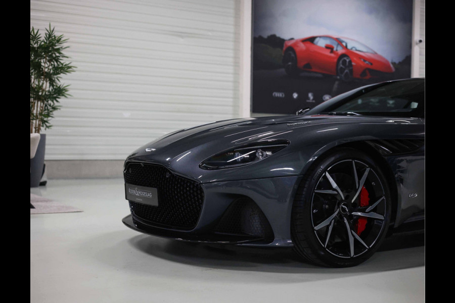 Aston Martin DBS 5.2 V12 Superleggera | B&O BeoSound - Xenon Grey